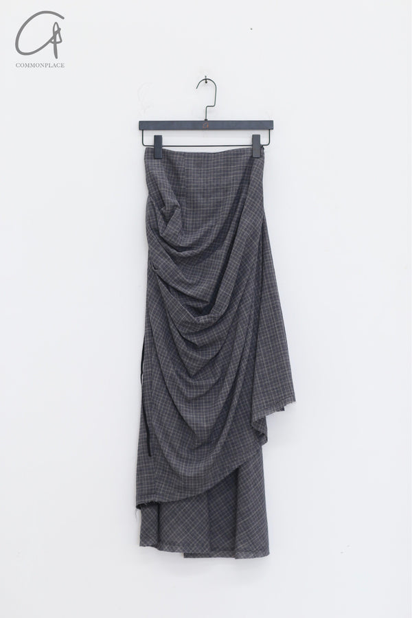 marc le bihan skirt 2503 FONCE